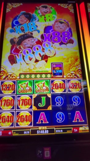 COLOSSAL WIN!! But you forgot the name of the game. 🤷🏻‍♀️ #kickapoo #casino #slot