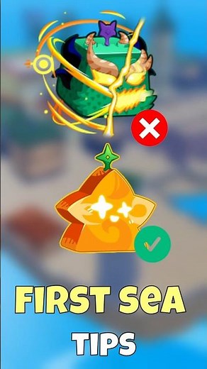 Best Levelling Tips For First Sea in blox fruits🌊🌊