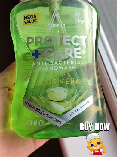 ✨ This Aloe Vera Hand Wash Made My Hands Super Soft & Germ-Free! #AloeVeraHandWash #tiktokmadebuythis #viralvideos #fyp #TikTokUK