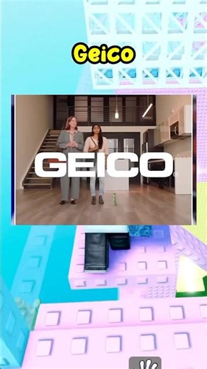 This GEICO Commercial Was Built For Memes 😂 #roblox #robloxrant #rblx #relatable