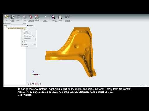 Formability Simulation with Altair Inspire Form