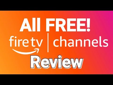 Fire TV- NEW FREE Channels Review 👍