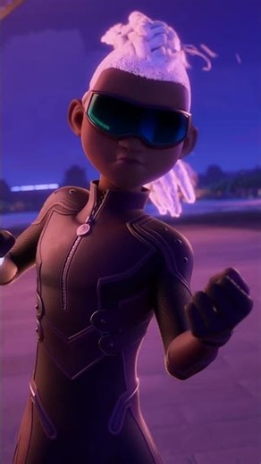 Back to Earth! 🚀 #miraculousladybug #ladybug #catnoir #miraculous #miraculousseason6 #mlb