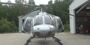 Maine Forest Service gets new helicopter