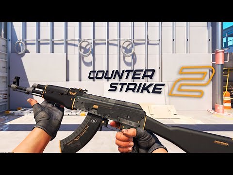 CS2 AK-47 | Elite Build - Skin showcase all floats [4K60FPS]