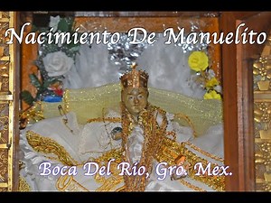 This is how Manuelito, the Miracle Child of Boca del Rio, Gro., was born | Dec 24, 2021