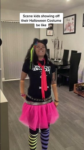 Y2K Scene Kids on Halloween