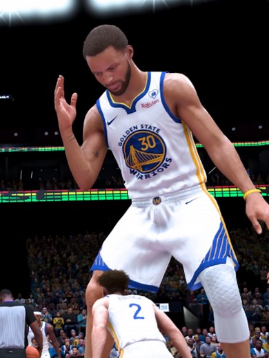 Every Time Curry Scores He Gets Taller — Steph Curry 3-Point Power