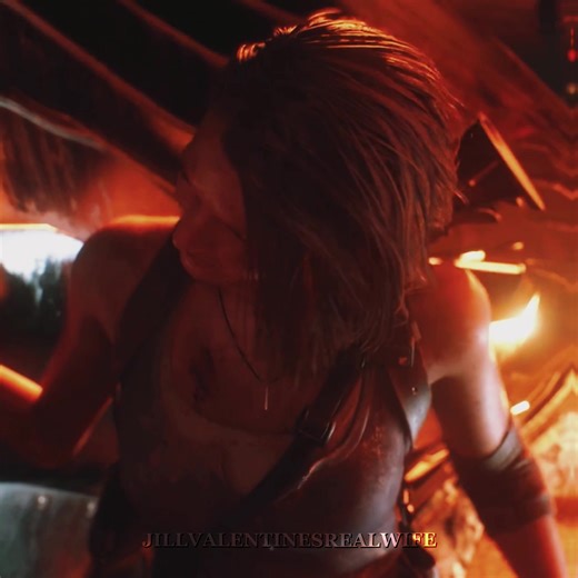 Jill Valentine Takes Her Girlfriend on a Walk