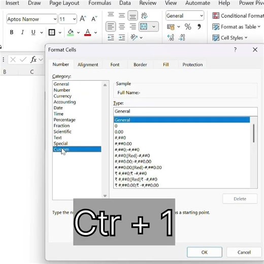Excel Form Formatting Tips for Office Use #exceltips #exceltricks #lifehacks #dataanalytics