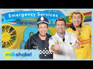 Milkshake! Studio Dances | Emergency Services | Derek