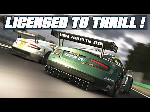 Awesome Aston Martin GT1 mod for Assetto Corsa