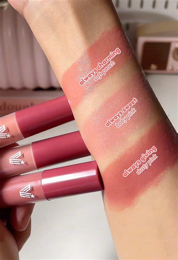 Vice Cosmetics Dew It All Blush Swatches Review