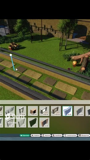 Advanced Habitat Builds for Planet Zoo | Custom Barriers & Backstage Areas