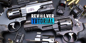 Revolver Tutorial - Industry Ready Weapon And Attachment Creation For Video Games