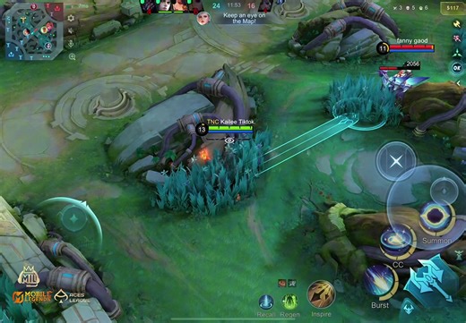 Optimal Damage Build for Natan in Mobile Legends