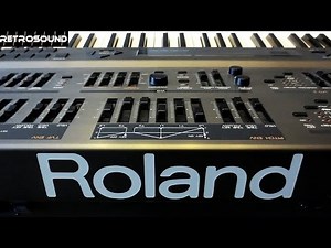 Roland JD-800 Digital Synthesizer (1991) - soundtrack sounds
