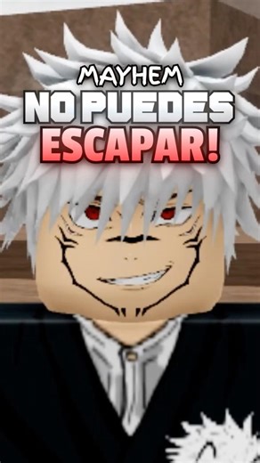 You will NEVER be able to ESCAPE or RUN in MAYHEM!