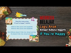 🔴 LAGU ANAK - PEMBELAJARAN BAHASAN INGGRIS - KELAS 3 SD KURIKULUM MERDEKA