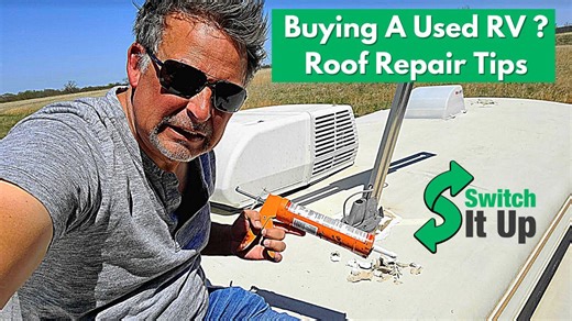 RV Newbie Survival Guide: Buying Used, Roof Care & Water System Hacks