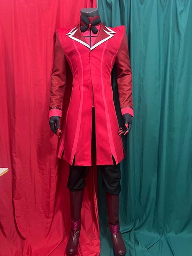Hazbin Hotel Alastor Cosplay Costume: Iridescent Details - Etsy