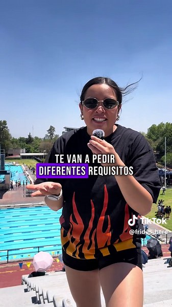 Cosas que necesitas saber estudiando en la unam ¿Sabes cómo entrar a la alberca olímpica?🏊‍♂️🏊‍♂️🏊‍♂️ quédate en este perfil para aprender #cu #universidad #redpuma #albercaolimpicaunam #unam