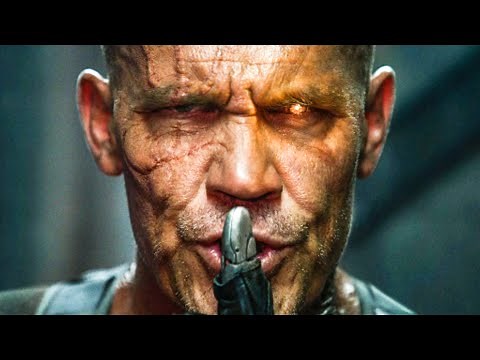 DEADPOOL 2 Trailer 1 - 3 (2018)