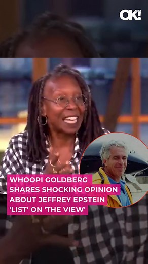 On 'The View,' Whoopi Goldberg shared her surprising take on the debate over whether or not there is more info about Jeffrey Epstein being kept secret. bit.ly/40h15IM | OK! Magazine