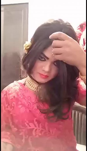 #crossdresssing male to female makeup transformation