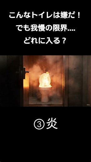 【ASMR】こんなトイレが嫌だ！でも我慢の限界...どれに入る？ No.2