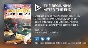 Video : Ver The Beginning After the End en streaming legal completo