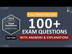 Latest AWS Cloud Practitioner Exam Questions and Answers - All 4 Domains Covered