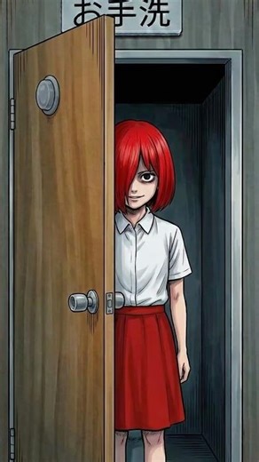 Hanako-san Part 2 | Japanese Urban Legend | #shorts