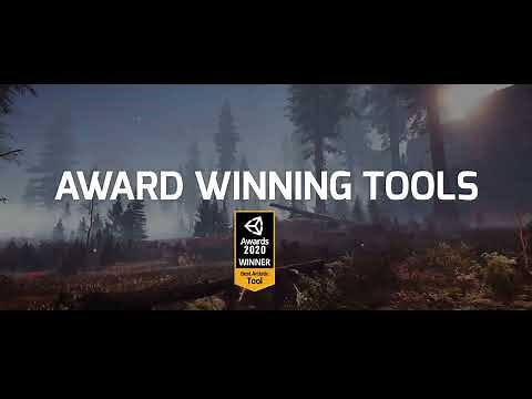 Procedural Worlds - World Building For Everyone in Unity 3D