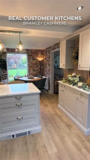 Bramley Cashmere Shaker Kitchen - 4305 - DIY Kitchens