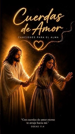 CUERDAS DE AMOR #cancionescristianas #musicacristiana #esperanza #gospelmusic
