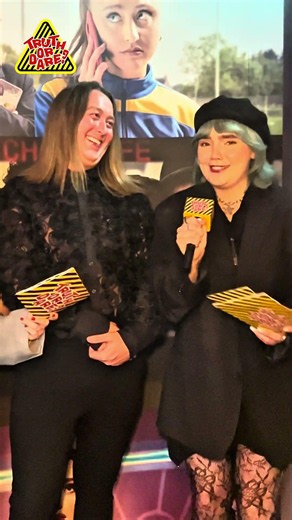 Dom has been UP TO ALL SORTS at the GWED Season 3 Screening #TruthOrDare #redcarpet #interview