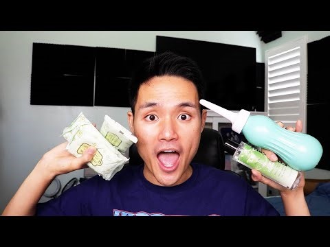 FULL DOUCHING ROUTINE UNDER $20!