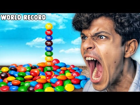 M&M's WORLD RECORD 