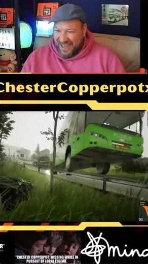 #xchestercopperpotx on #Twitch | The Flying Bus
