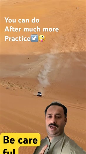 Impossible Desert Climb! 4x4 Truck Conquers Massive Sand Dune