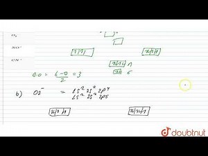 Which of the following has //have identical nond order ? | 11 | CHEMICAL BONDING | CHEMISTRY | P...