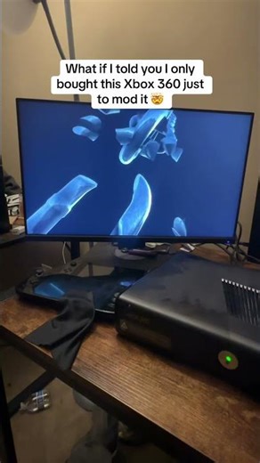 What if I told you I only bought an Xbox 360 just to mod it#xbox #xbox360 #xboxseriesx #xboxone
