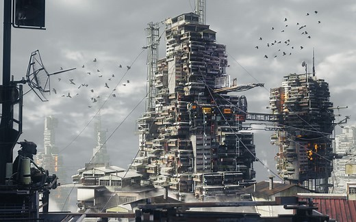 【Blender场景动画练习】带制作过程分享