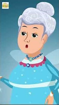 सिंडरेला की जादुई कहानी | The Magical Story Cinderella | Hindi Kids Story | Yt Shorts | #Kahaniyaan