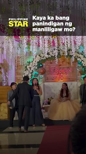 Paano Pinahanga ng Binata ang Magulang sa Debut