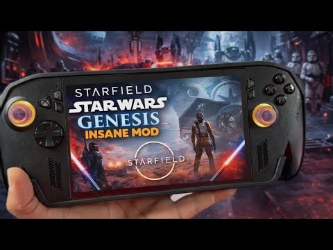 Installing This INSANE Star Wars Genesis Mod on Rog Ally X | How To?!