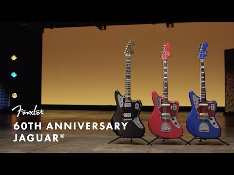 Exploring the 60th Anniversary Jaguar | Fender