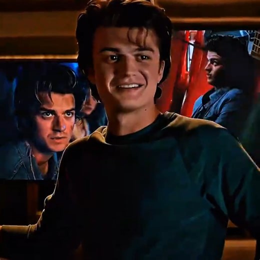 Steve’s Last-Second Save | Stranger Things S3(Before Season 5)#StrangerThings #steveharrington