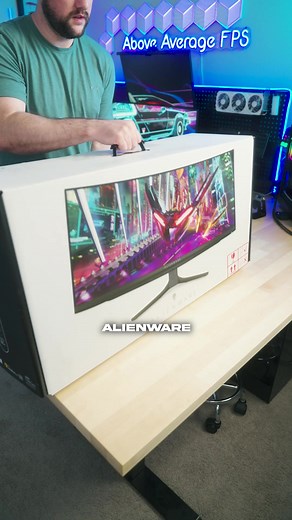 Are OLED Gaming Monitors Worth It? Alienware AW34 Review